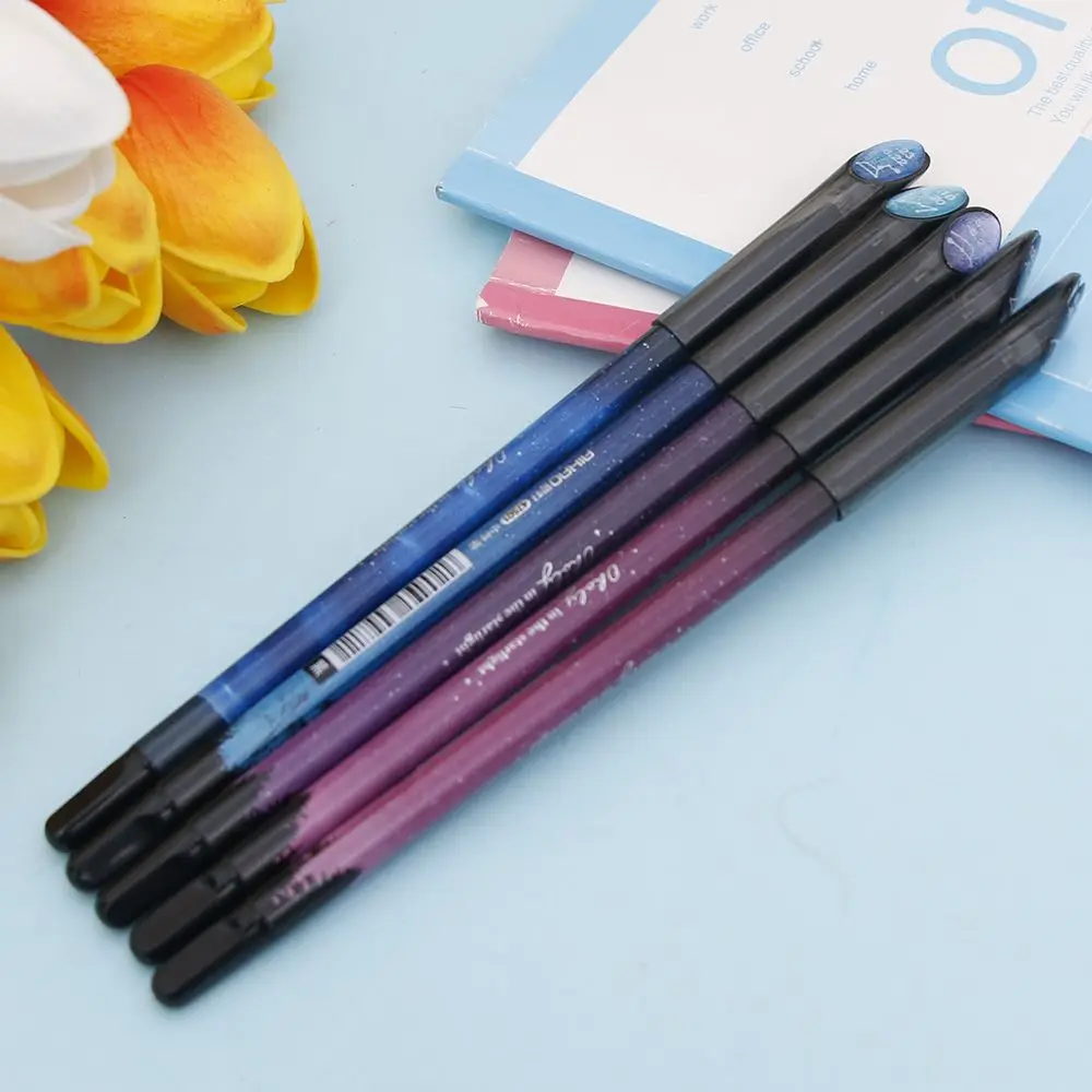 1Pc Fantastic Galaxy Star Sky Long Gel Pen Writing Signing Pen School Office Supply Stationery Gifts Students Exam Spare Pens
1Pc Fantastic Galaxy Star Sky Long Gel Pen Writing Signing Pen School Office Supply Stationery Gifts Students Exam Spare Pens