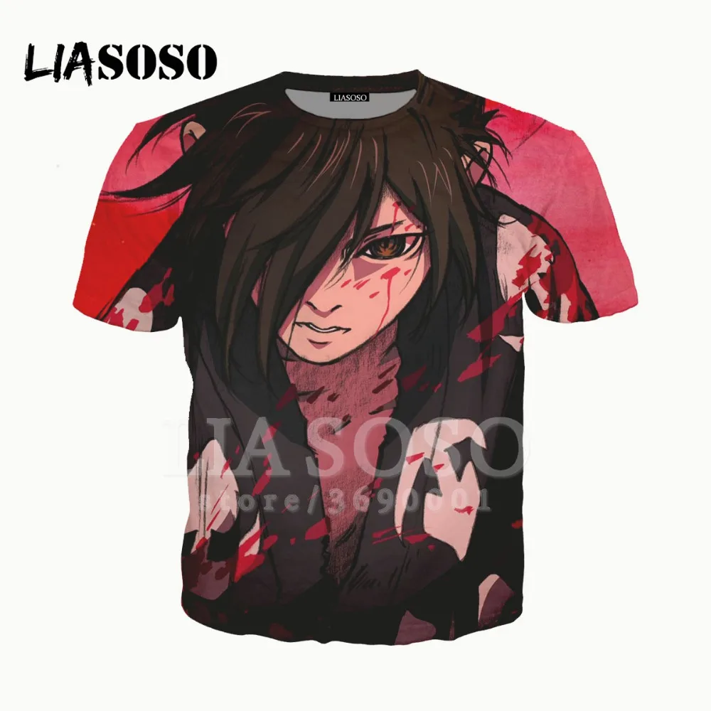 LIASOSO 3D Print UNISEX Anime Dororo Tshirt Summer Harajuku T-shirt Hip Hop O-neck Pullover Casual Youth Short Sleeve X2052
LIASOSO 3D Print UNISEX Anime Dororo Tshirt Summer Harajuku T-shirt Hip Hop O-neck Pullover Casual Youth Short Sleeve X2052