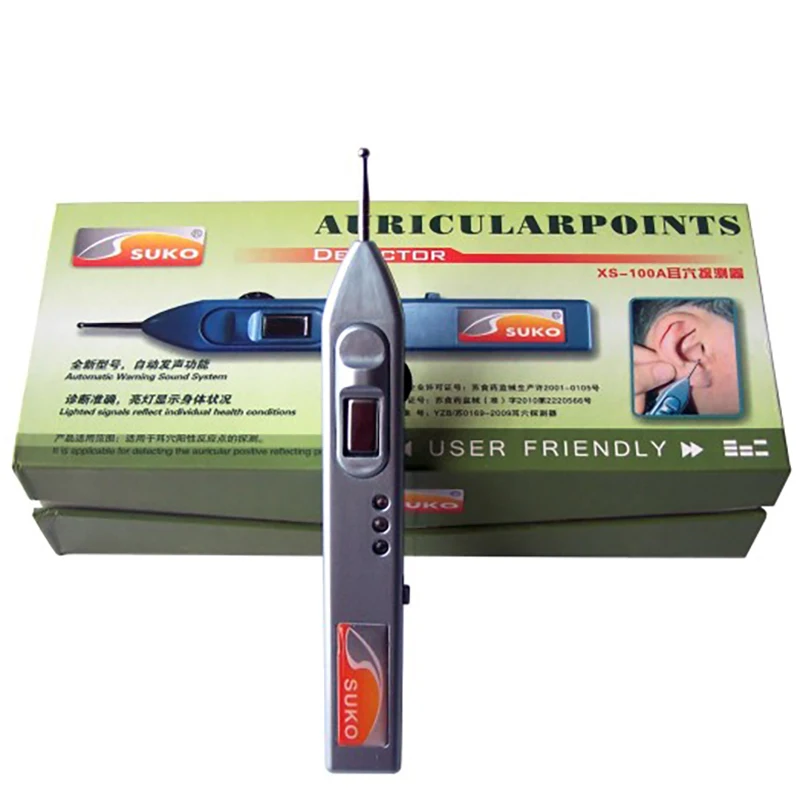 New High Quality Detector Ear Detection Pen Ear Detector Acupuncture Pen Ear Acupoint Diagnosis for Ear Auriculotherapy
New High Quality Detector Ear Detection Pen Ear Detector Acupuncture Pen Ear Acupoint Diagnosis for Ear Auriculotherapy