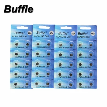 Buffle 40pcs 4packs 377 SR626SW 626 SR626 V377 AG4 Watch Battery Button Coin Cell
Buffle 40pcs 4packs 377 SR626SW 626 SR626 V377 AG4 Watch Battery Button Coin Cell