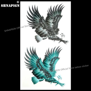SHNAPIGN Eagle wings Temporary Tattoo Body Art Arm Flash Tattoo Stickers 17*10cm Waterproof Fake Henna Painless Tattoo Sticker
SHNAPIGN Eagle wings Temporary Tattoo Body Art Arm Flash Tattoo Stickers 17*10cm Waterproof Fake Henna Painless Tattoo Sticker