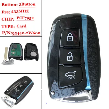 Free shipping (1pcs ) Smart Key Suit for HYUNDAI 95440-2W600 for Santa Fe IX45 433MHz with ID46 (7952) Chip Auto Remote
Free shipping (1pcs ) Smart Key Suit for HYUNDAI 95440-2W600 for Santa Fe IX45 433MHz with ID46 (7952) Chip Auto Remote