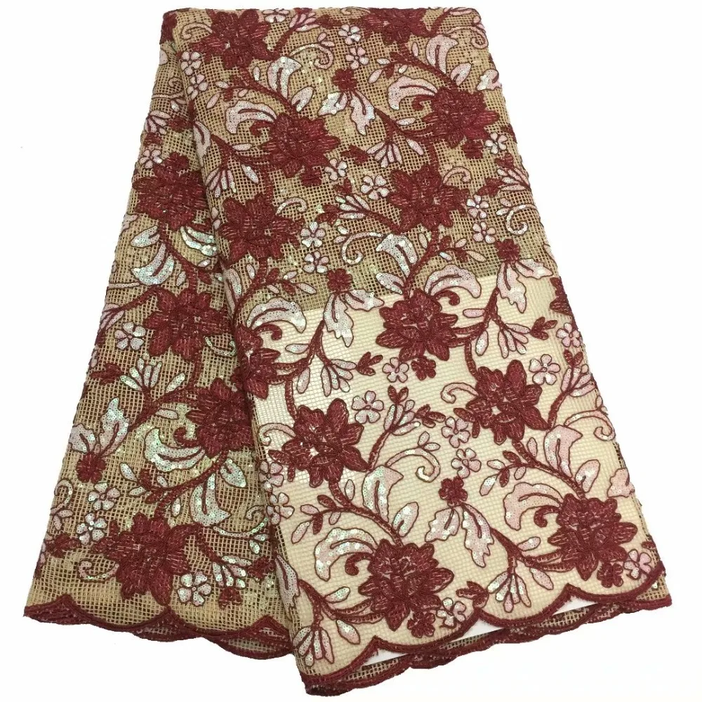2019 Latest African French Lace Fabric High Quality African Tulle Lace Fabric For Wedding Nigerian Lace Fabric YDAP071
2019 Latest African French Lace Fabric High Quality African Tulle Lace Fabric For Wedding Nigerian Lace Fabric YDAP071