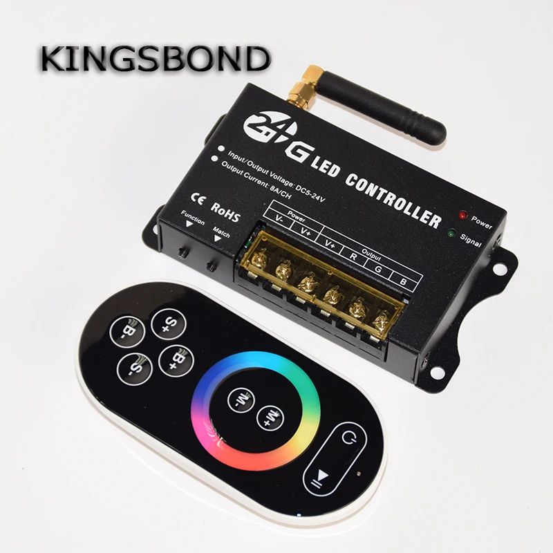 Freeshipping wifi controller RF remote control for dream color led strip light SMD 5050 2.4G RF led full color controller
Freeshipping wifi controller RF remote control for dream color led strip light SMD 5050 2.4G RF led full color controller