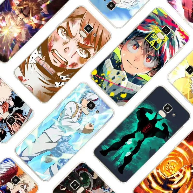 Silicone Soft Phone Case My Hero Academia Anime For Samsung Galaxy j8 j7 j6 j5 j4 j3 Prime Plus 2018 2017 2016
Silicone Soft Phone Case My Hero Academia Anime For Samsung Galaxy j8 j7 j6 j5 j4 j3 Prime Plus 2018 2017 2016