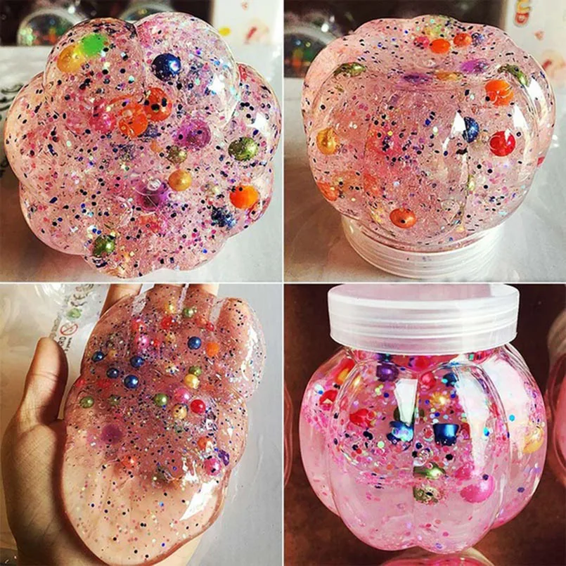 New Soft Slime Squishy Fluffy Foam Clay DIY Crystal Clay Jelly Clear Slime Box Magnetic Plasticine Antistress Stress Relief Toys
New Soft Slime Squishy Fluffy Foam Clay DIY Crystal Clay Jelly Clear Slime Box Magnetic Plasticine Antistress Stress Relief Toys