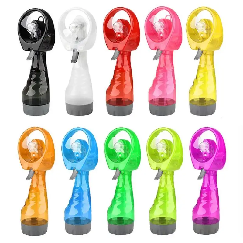 ALLOYSEED Portable Handheld Cooling Fan Water Spray Misting Humidification Fan For Outdoor Travel Beach Home Summer Cooler Fans
ALLOYSEED Portable Handheld Cooling Fan Water Spray Misting Humidification Fan For Outdoor Travel Beach Home Summer Cooler Fans