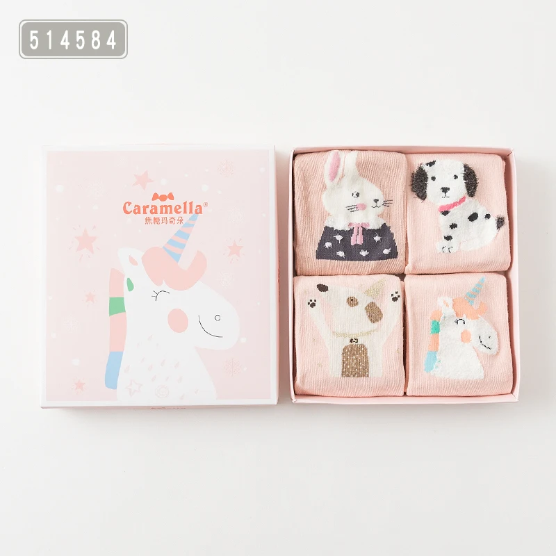 Caramella 4Pairs/Lot Winter Spring New Women Socks High Quality Animal Cartoon Dog Lovely For Women Cotton Socks
Caramella 4Pairs/Lot Winter Spring New Women Socks High Quality Animal Cartoon Dog Lovely For Women Cotton Socks