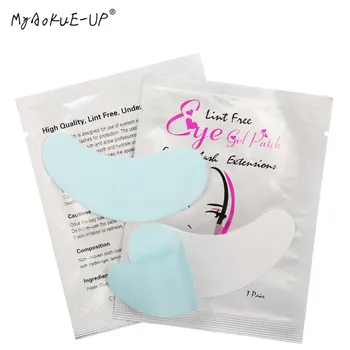 50 pairs Hydrogel Eye Patches For Eyelash Extension Under Eye Pads Eyelashes Paper Patches Grafted Lashes Makeup Tools
50 pairs Hydrogel Eye Patches For Eyelash Extension Under Eye Pads Eyelashes Paper Patches Grafted Lashes Makeup Tools