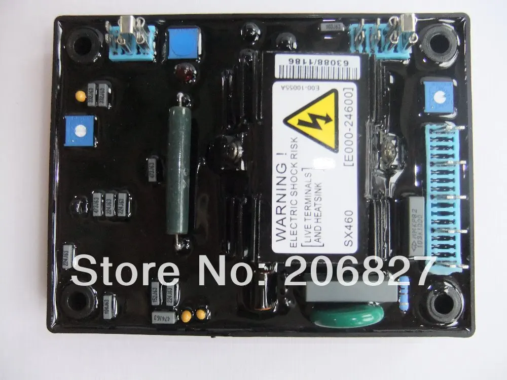 AVR SX460 FOR GENERATOR (common CARTON) SUPPLIER MADE IN CHINA
AVR SX460 FOR GENERATOR (common CARTON) SUPPLIER MADE IN CHINA