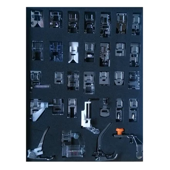 Sew Tech 32pcs Mini Sewing Machine Presser Foot Feet for Brother Singer Janome Presser Feet Braiding Stitch Darning Accessories
Sew Tech 32pcs Mini Sewing Machine Presser Foot Feet for Brother Singer Janome Presser Feet Braiding Stitch Darning Accessories