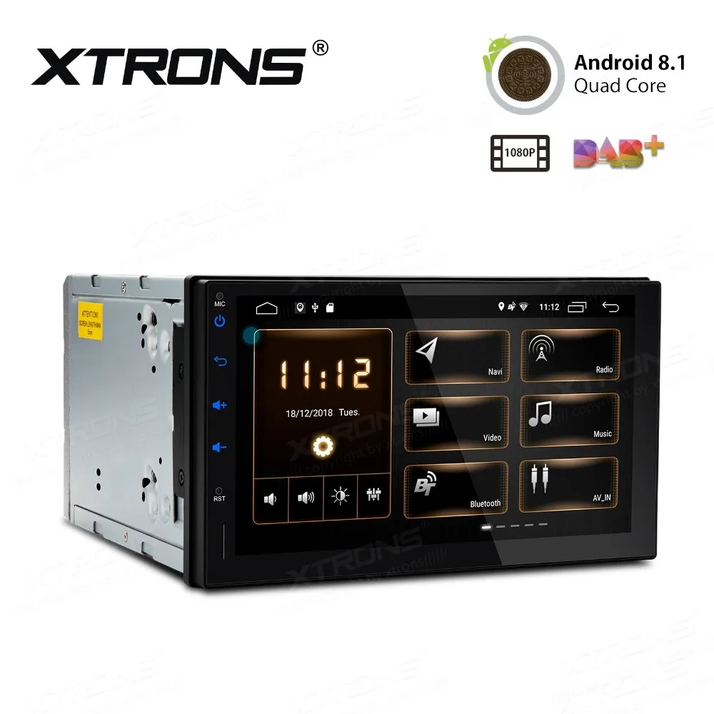 7" Android 8.1 Oreo OS Double Din Car Multimedia Two Din Car Navigation GPS 2 Din Car Radio with Full RCA Output Support
7" Android 8.1 Oreo OS Double Din Car Multimedia Two Din Car Navigation GPS 2 Din Car Radio with Full RCA Output Support