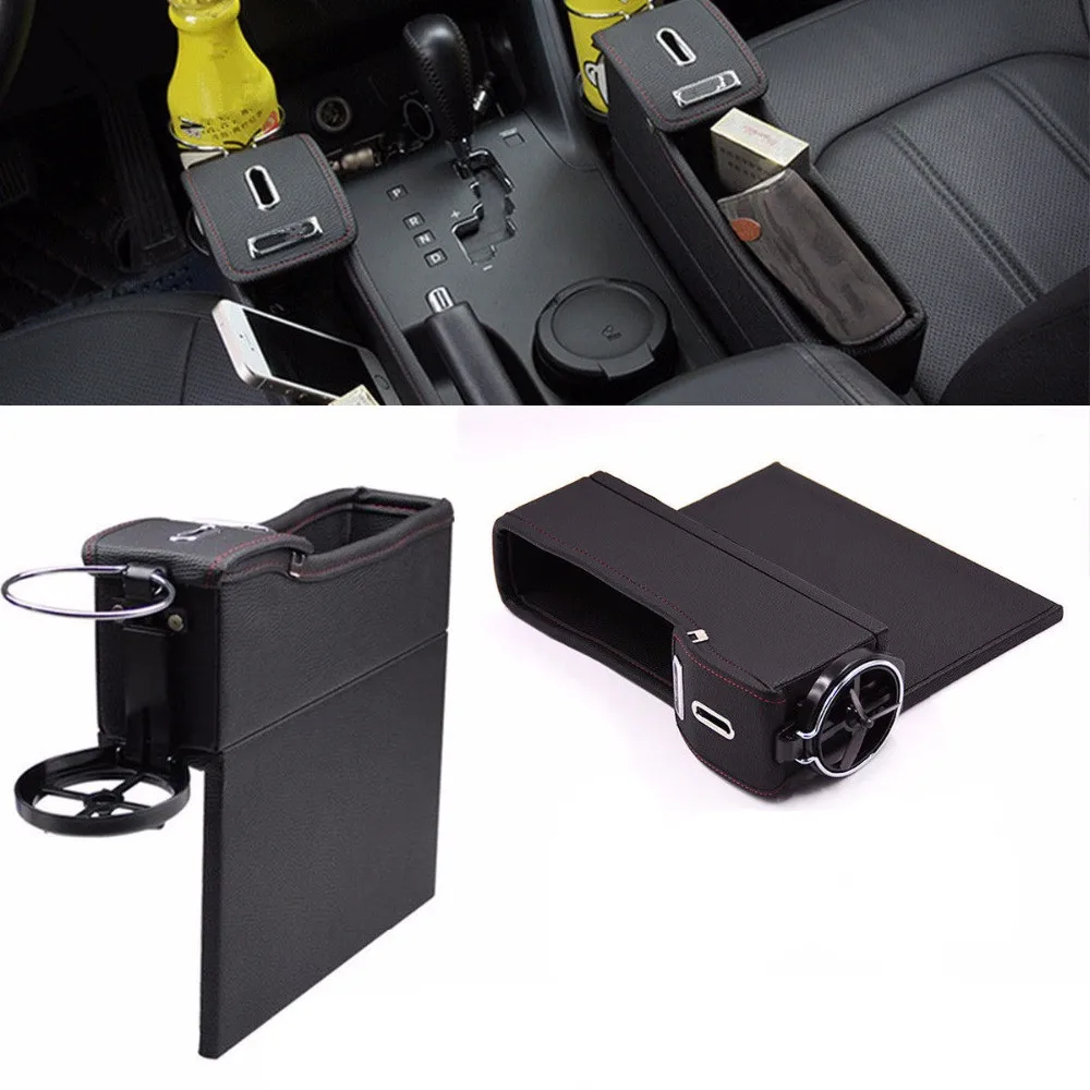 Triclicks Leather Catch Catcher Box Car Seat Gap Slit Storage Organizer Coin Box Left Right Car Seat Gap Pocket Holder Coin Bag
Triclicks Leather Catch Catcher Box Car Seat Gap Slit Storage Organizer Coin Box Left Right Car Seat Gap Pocket Holder Coin Bag