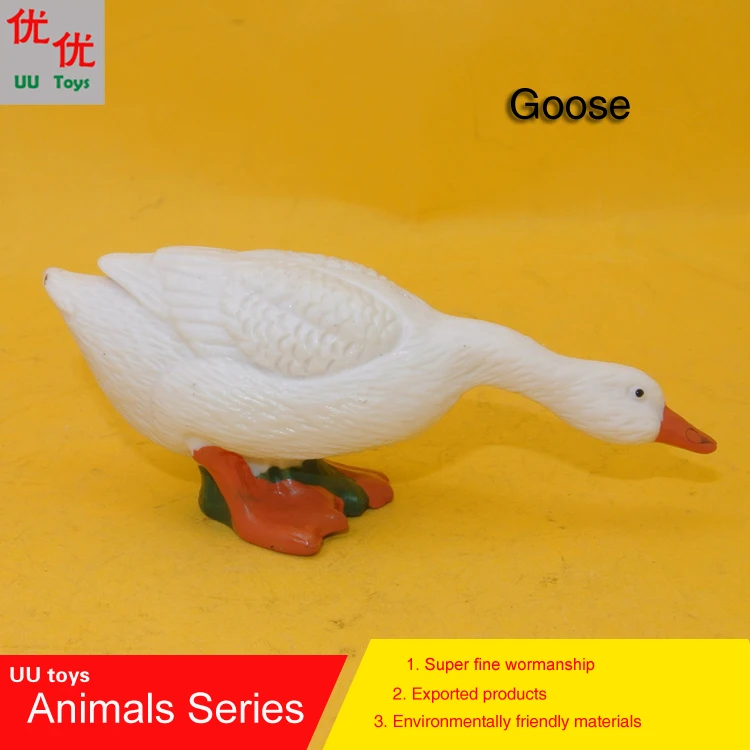 Hot toys: Eating White Goose simulation model Animals kids toys children educational props
Hot toys: Eating White Goose simulation model Animals kids toys children educational props