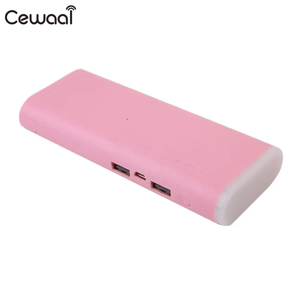 Plastic Battery Charger External Travel for Smart Phone Portable DIY Storage Box Kit Power Bank Case Durable Battery Holder
Plastic Battery Charger External Travel for Smart Phone Portable DIY Storage Box Kit Power Bank Case Durable Battery Holder