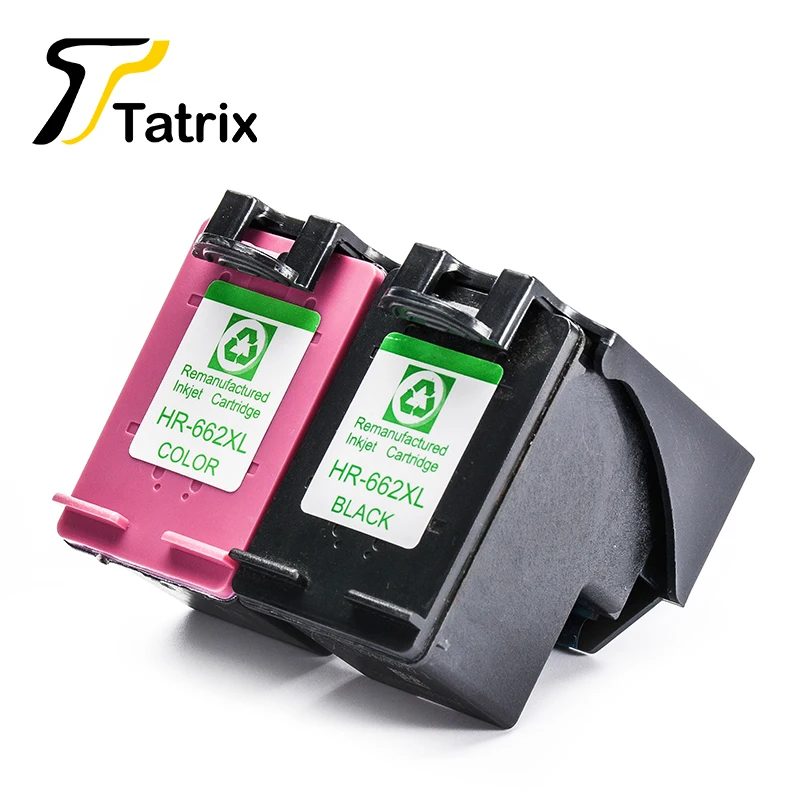 Чернильный картридж Tatrix для HP 662 HP 662XL, чернильный картридж для HP Deskjet Ink Advantage 1015 1515 2545 2645 3545
Чернильный картридж Tatrix для HP 662 HP 662XL, чернильный картридж для HP Deskjet Ink Advantage 1015 1515 2545 2645 3545