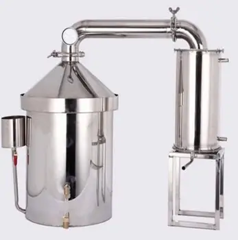 120 L Liters 30 Gal Home Distiller Moonshine Still Wine Whisky Alcohol Oil Water Boiler Stainless Steel & Thumper Keg Brew Kit
120 L Liters 30 Gal Home Distiller Moonshine Still Wine Whisky Alcohol Oil Water Boiler Stainless Steel & Thumper Keg Brew Kit