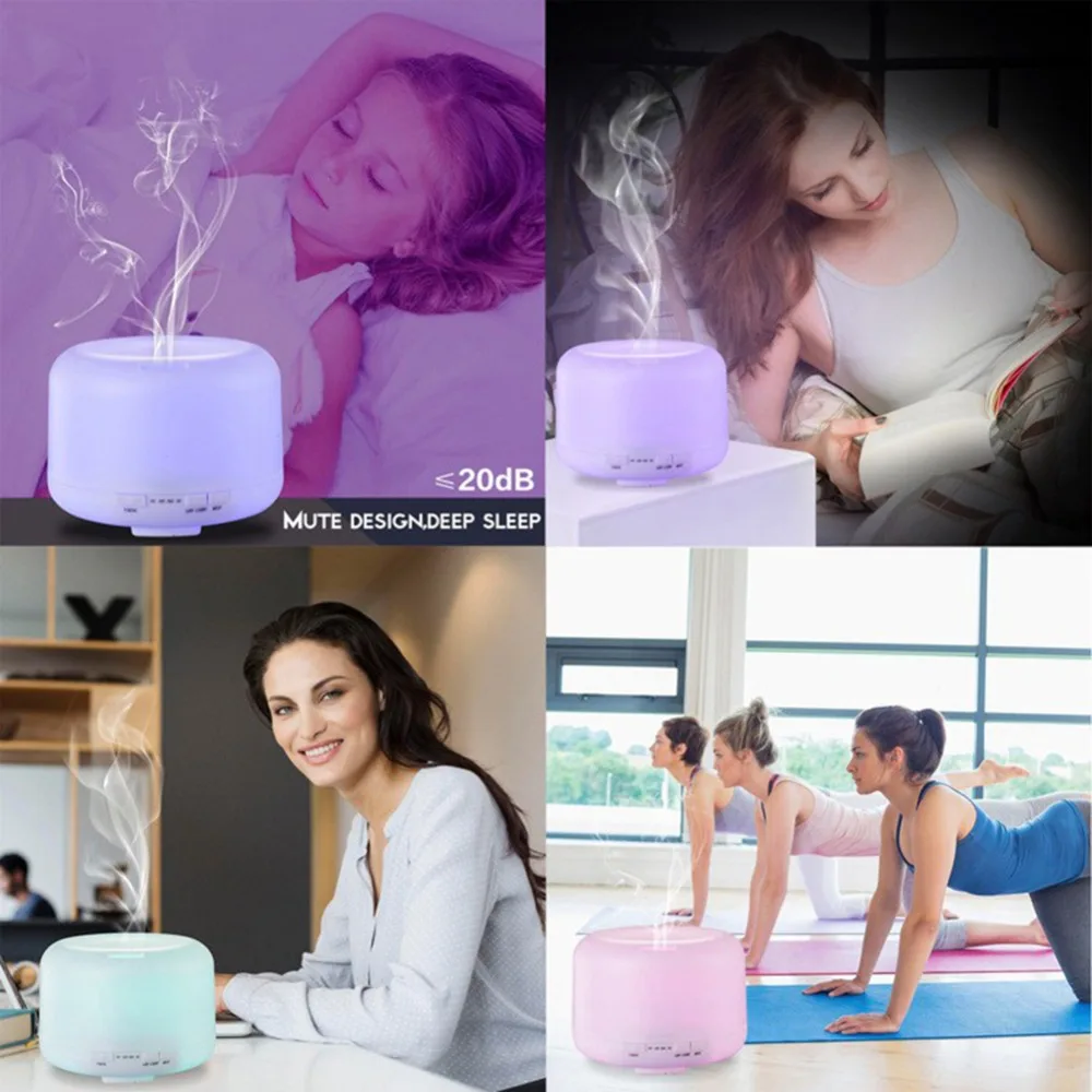 Modern Practical 500ML Mini Air Ultrasonic Humidifier Aroma Essential Oil Diffuser With 7 Colors LED Light Home Office#290871
Modern Practical 500ML Mini Air Ultrasonic Humidifier Aroma Essential Oil Diffuser With 7 Colors LED Light Home Office#290871