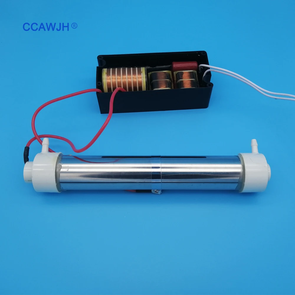 5 Years Life Span 110V/220V Quartz Tube Ozone Generator 3.5g/h With Optional Accessory for Air and Water Sterilization + FS
5 Years Life Span 110V/220V Quartz Tube Ozone Generator 3.5g/h With Optional Accessory for Air and Water Sterilization + FS