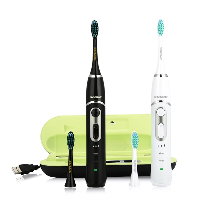 SOGUE Sonic Electric Toothbrush with Travel Case USB Charge UV Sterilizer Maglev Motor Waterproof S61 Escova de Dente Eletrica
SOGUE Sonic Electric Toothbrush with Travel Case USB Charge UV Sterilizer Maglev Motor Waterproof S61 Escova de Dente Eletrica