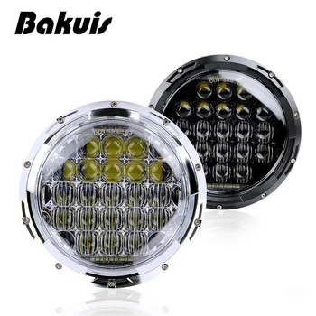 Factory Direct 5D 7 inch Black Chrome 7" Electric Motorcycle Led Headlight Car Headlamp For Jeep
Factory Direct 5D 7 inch Black Chrome 7" Electric Motorcycle Led Headlight Car Headlamp For Jeep