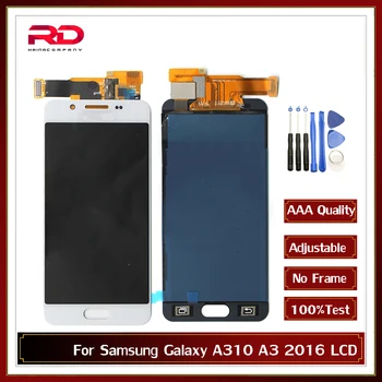 A310F LCD For Samsung Galaxy A3 2016 A310F SM-A310F LCD Display Adjustable Touch Screen Digitizer Assembly TFT AAA Quality
A310F LCD For Samsung Galaxy A3 2016 A310F SM-A310F LCD Display Adjustable Touch Screen Digitizer Assembly TFT AAA Quality
