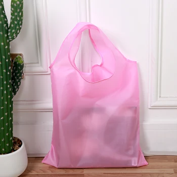 Solid Style Reusable Portable Shoulder Handbag Polyester foldable green shopping bag Tote Folding pouch handbags Polyester
Solid Style Reusable Portable Shoulder Handbag Polyester foldable green shopping bag Tote Folding pouch handbags Polyester