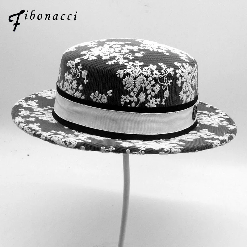 Fibonacci 2018 New Creative Lace Women Fedora Hat Wool Felt Black Flatcap Ladies Trilby Hat
Fibonacci 2018 New Creative Lace Women Fedora Hat Wool Felt Black Flatcap Ladies Trilby Hat