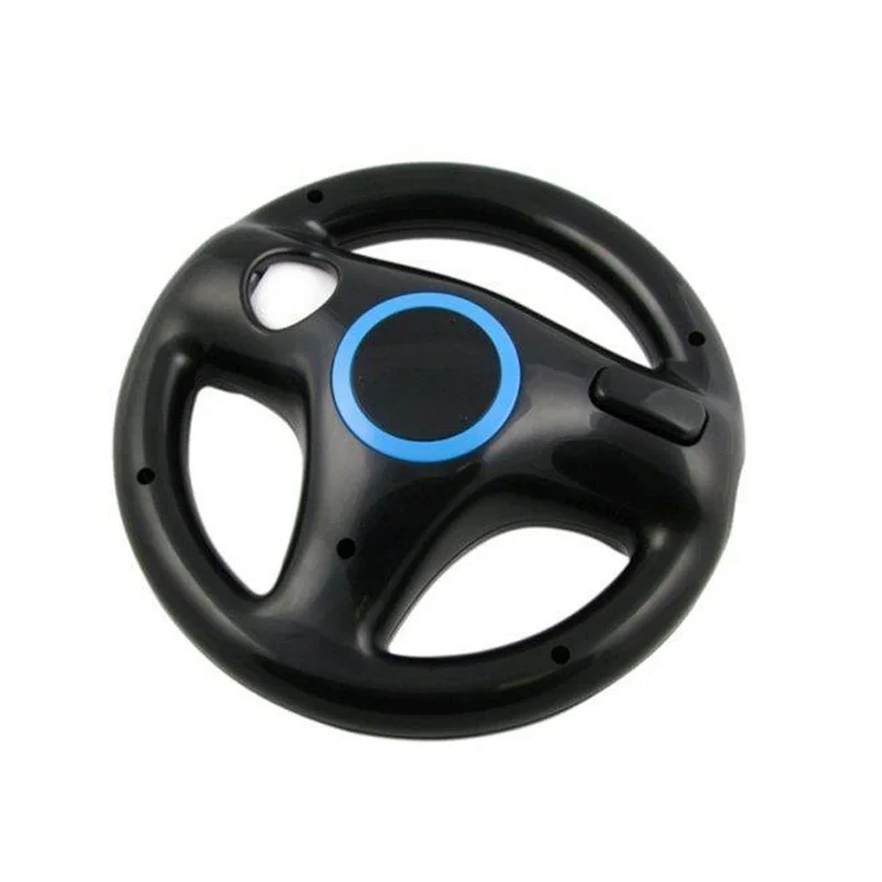 

For Nintendo Wii Console Games Remote Controller Racing Steering Wheel Super M-ario Kart Game Accessories