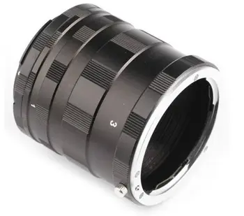 JINTU Metal Macro Extension Adapter Tube Ring for Nikon F mount D3200 D3300 D3400 D5200 D5300 D5500 D90 D7500 D200 D300 D600
JINTU Metal Macro Extension Adapter Tube Ring for Nikon F mount D3200 D3300 D3400 D5200 D5300 D5500 D90 D7500 D200 D300 D600