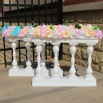 4pcs/lot Plastic Roman Column Fashion Wedding Props Decorative Roman Columns White Color Plastic Pillars Road Cited Party Event
4pcs/lot Plastic Roman Column Fashion Wedding Props Decorative Roman Columns White Color Plastic Pillars Road Cited Party Event