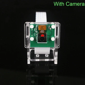 Raspberry Pi 4 Camera Module 5MP Webcam with Acrylic Holder Transparent Case for Raspberry Pi 3 Model B/B+
Raspberry Pi 4 Camera Module 5MP Webcam with Acrylic Holder Transparent Case for Raspberry Pi 3 Model B/B+