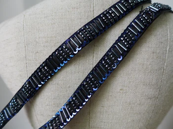 1cm Wide Navy Beaded Ribbon Trim, Elegant Sewing Beaded Trim For DIY Curtain Ribbon Crafts 3 Yards
1cm Wide Navy Beaded Ribbon Trim, Elegant Sewing Beaded Trim For DIY Curtain Ribbon Crafts 3 Yards