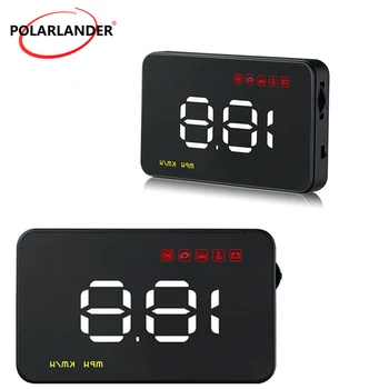 HUD Display Car Speed Projector Consumption Data OBD 2 3.5 Inch Alarm System Universal Car-Styling Windshield Head Up Dispay
HUD Display Car Speed Projector Consumption Data OBD 2 3.5 Inch Alarm System Universal Car-Styling Windshield Head Up Dispay