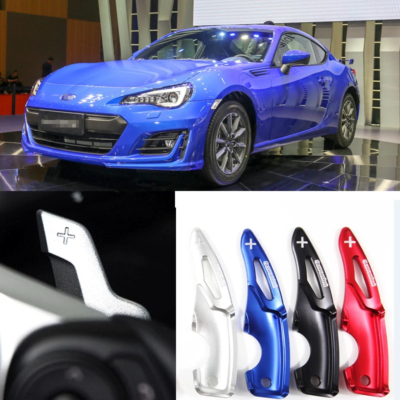 tommia 2pcs Steering Wheel Aluminum Shift Paddle Shifter Extension For Subaru BRZ 2017-2019 Car-styling
tommia 2pcs Steering Wheel Aluminum Shift Paddle Shifter Extension For Subaru BRZ 2017-2019 Car-styling