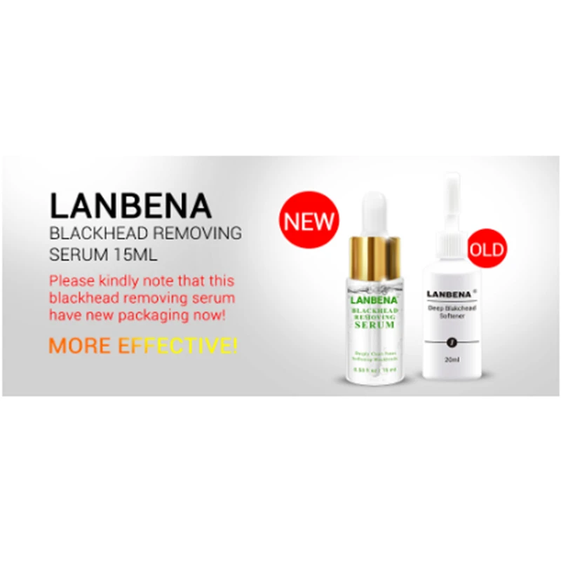 LANBENA 20ML Deep Blackhead Softener Blackhead Derived Liquid Nose Black Head Remover Acne Treatment Deep Cleansing Skin Care
LANBENA 20ML Deep Blackhead Softener Blackhead Derived Liquid Nose Black Head Remover Acne Treatment Deep Cleansing Skin Care