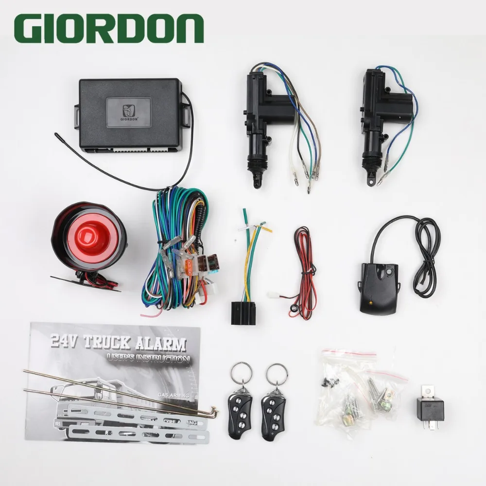 General Purpose Central Lock Anti-Theft System, Diesel Engine Protection Alarm, 24V Automotive Alarm Safety System
General Purpose Central Lock Anti-Theft System, Diesel Engine Protection Alarm, 24V Automotive Alarm Safety System