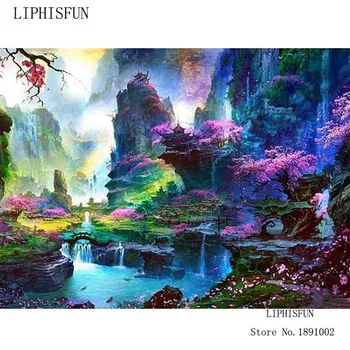 Needlework Diamond 5d Diy Diamond Painting Landscape Full Square Drill Completely Embroidery Rhinestones Hobbies And Crafts
Needlework Diamond 5d Diy Diamond Painting Landscape Full Square Drill Completely Embroidery Rhinestones Hobbies And Crafts