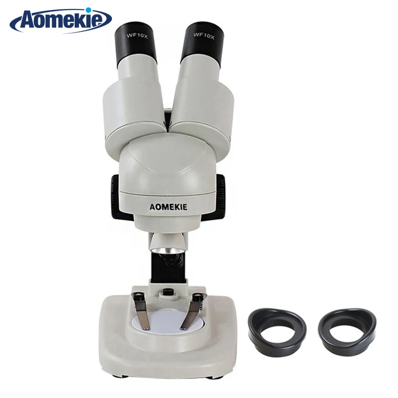 Top Grade Binoculars Stereo Microscope 20X LED Illumination 45 Degrees Eyepieces PCB Solder Phone Repair Specimen Mineral View
Top Grade Binoculars Stereo Microscope 20X LED Illumination 45 Degrees Eyepieces PCB Solder Phone Repair Specimen Mineral View