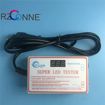 LED test Output 0-300V Smart-Fit Lamp beads Light board LED Backlight Tester Tool Voltage Display for All LED Application
LED test Output 0-300V Smart-Fit Lamp beads Light board LED Backlight Tester Tool Voltage Display for All LED Application