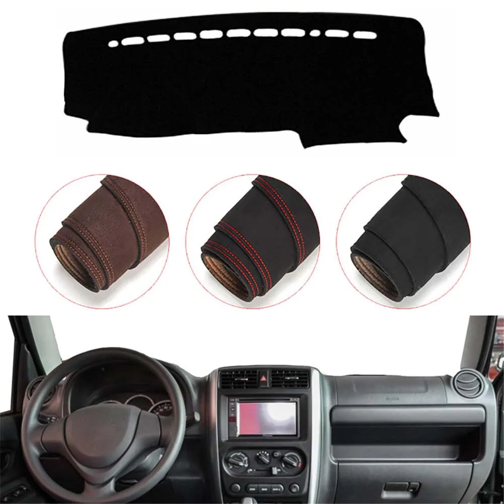 Console Dashboard Suede Mat Protector Sunshield Cover Fit For Suzuki Jimny 1998-2017
Console Dashboard Suede Mat Protector Sunshield Cover Fit For Suzuki Jimny 1998-2017