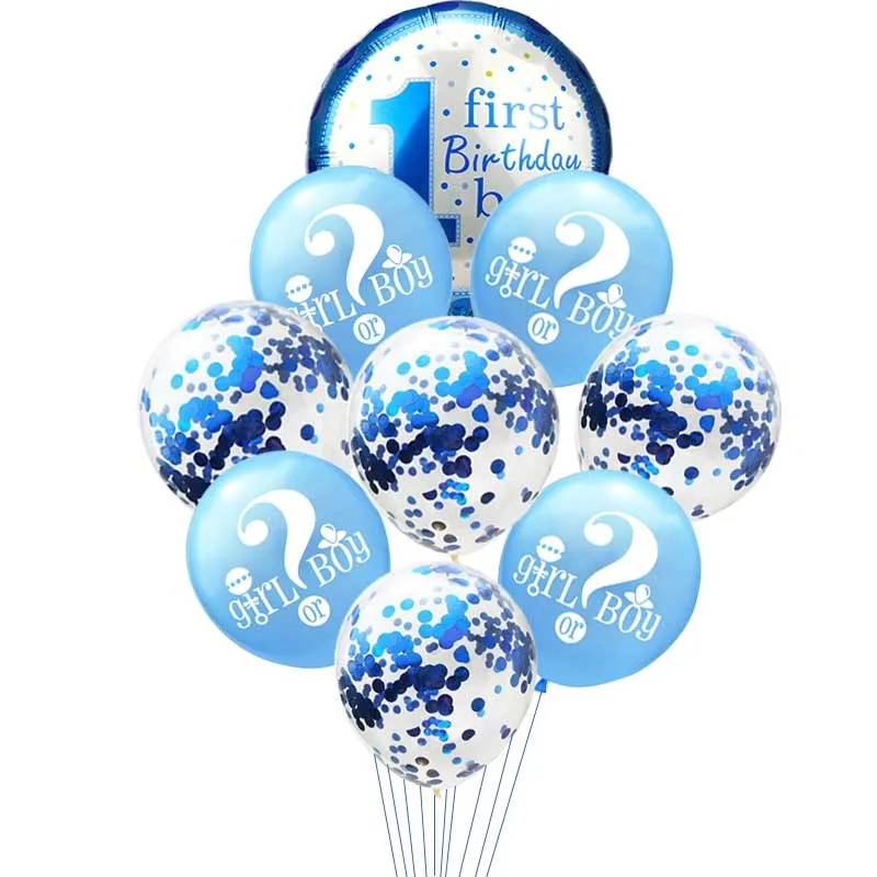 Baby Shower Decorations Gender Reveal Balloons Blue Pink Boy or Girl Latex Baloons Gender Reveal Party Deco Kids Baloes S6XN
Baby Shower Decorations Gender Reveal Balloons Blue Pink Boy or Girl Latex Baloons Gender Reveal Party Deco Kids Baloes S6XN
