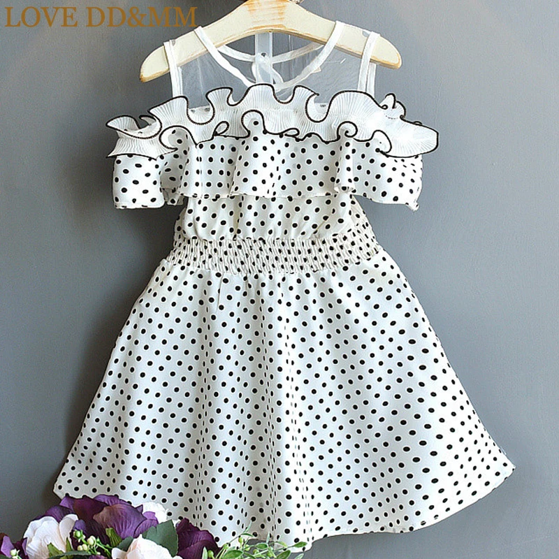 LOVE DD&MM Girls Dresses 2019 Summer New Children's Clothing Girls Round Neck Strapless Wave Mesh Stitching Wooden Ear Dress
LOVE DD&MM Girls Dresses 2019 Summer New Children's Clothing Girls Round Neck Strapless Wave Mesh Stitching Wooden Ear Dress