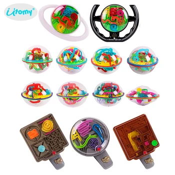 3D Puzzle Magic Perplexus Labyrinth Interactive Maze Game,99-299 Challenges IQ Balance Educational toys for Kids and Adults
3D Puzzle Magic Perplexus Labyrinth Interactive Maze Game,99-299 Challenges IQ Balance Educational toys for Kids and Adults
