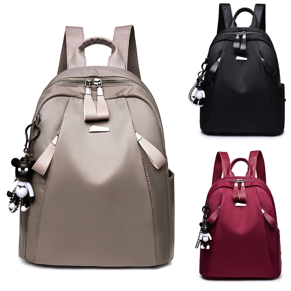 New Simple Women Backpack Solid Large Capacity School Rucksack Travel Shoulder Bag Student Book Bag
New Simple Women Backpack Solid Large Capacity School Rucksack Travel Shoulder Bag Student Book Bag