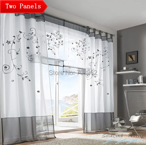 2PCS USA Pastoral Embroidered Patchwork Multicolor Sheer Living room Door Window Curtains
2PCS USA Pastoral Embroidered Patchwork Multicolor Sheer Living room Door Window Curtains