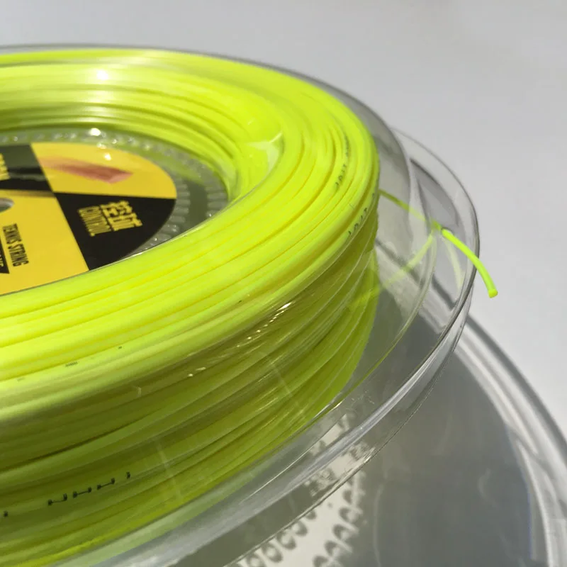 Hex tennis string packaging detail