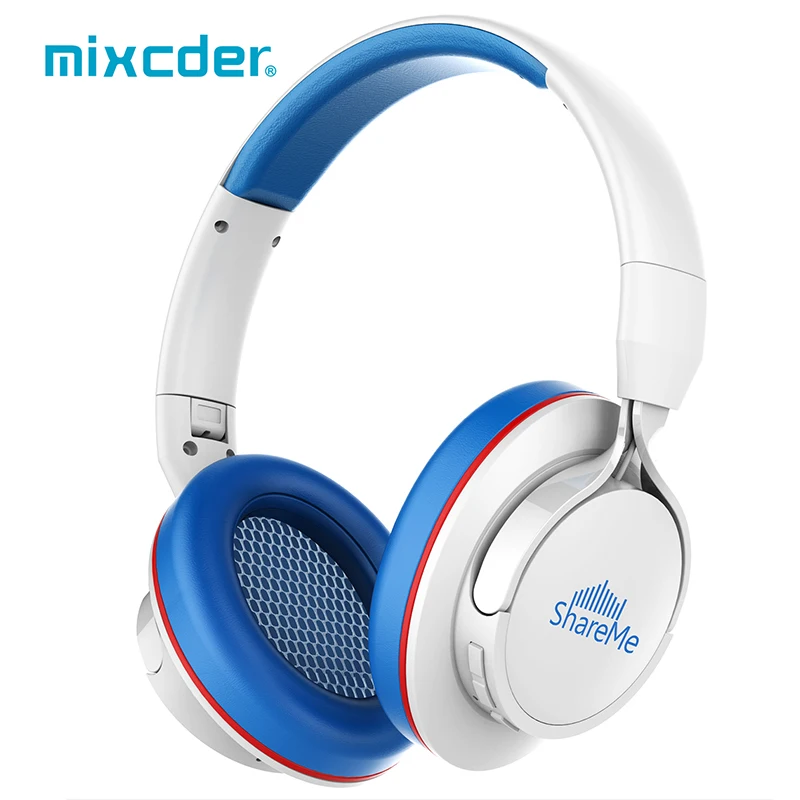 Mixcder ShareMe 7 Folding Wireless Bluetooth Headphones with Mic Wireless Lightweight Bluetooth stereo headphones for TV/Iphone
Mixcder ShareMe 7 Folding Wireless Bluetooth Headphones with Mic Wireless Lightweight Bluetooth stereo headphones for TV/Iphone