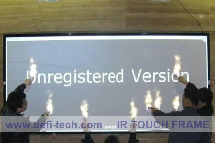 DefiLabs on sale! 40 touch points 60" IR Infrared Touch Screen Frame for touch tables
DefiLabs on sale! 40 touch points 60" IR Infrared Touch Screen Frame for touch tables