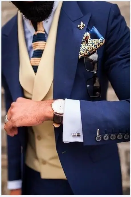 2017 Latest Coat Pant Designs Navy Blue Men Suit Groom Tuxedo Slim Fit Style Suits Custom 3 Piece Prom Blazer Terno Masculino X2
2017 Latest Coat Pant Designs Navy Blue Men Suit Groom Tuxedo Slim Fit Style Suits Custom 3 Piece Prom Blazer Terno Masculino X2
